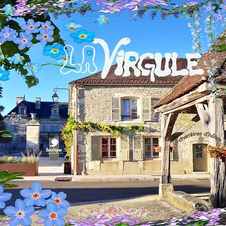 La Virgule De Tanlay Bed & Breakfast Eksteriør bilde