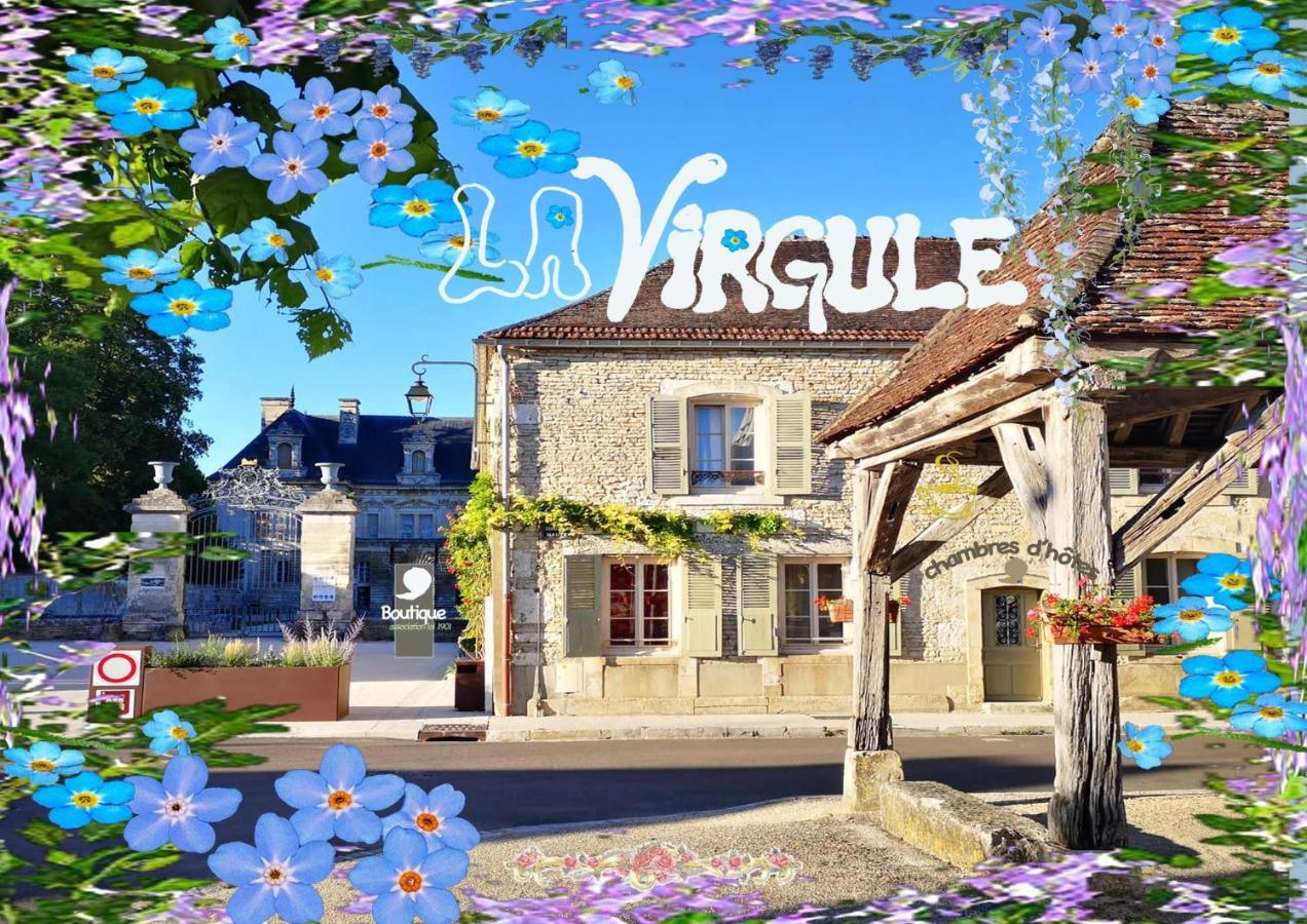 La Virgule De Tanlay Bed & Breakfast Eksteriør bilde