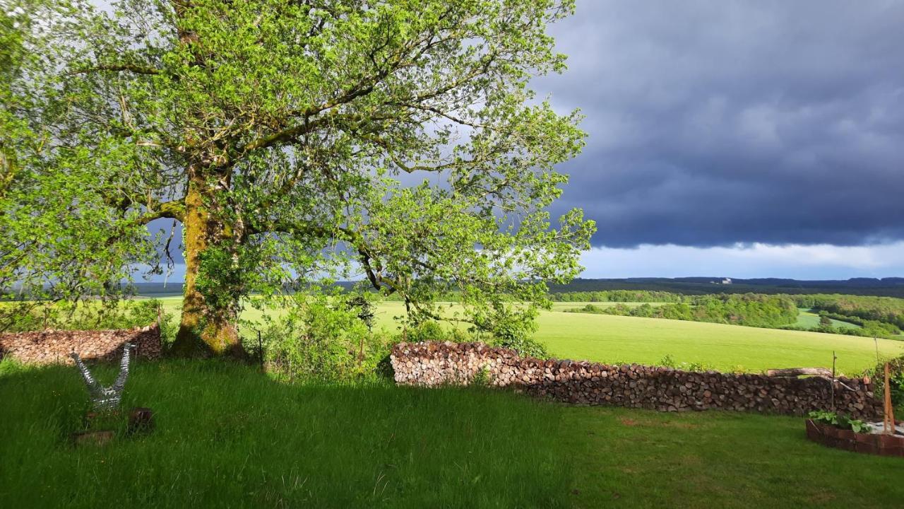 La Virgule De Tanlay Bed & Breakfast Eksteriør bilde
