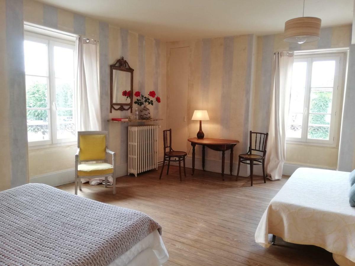 La Virgule De Tanlay Bed & Breakfast Eksteriør bilde