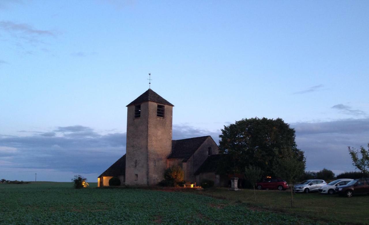 La Virgule De Tanlay Bed & Breakfast Eksteriør bilde