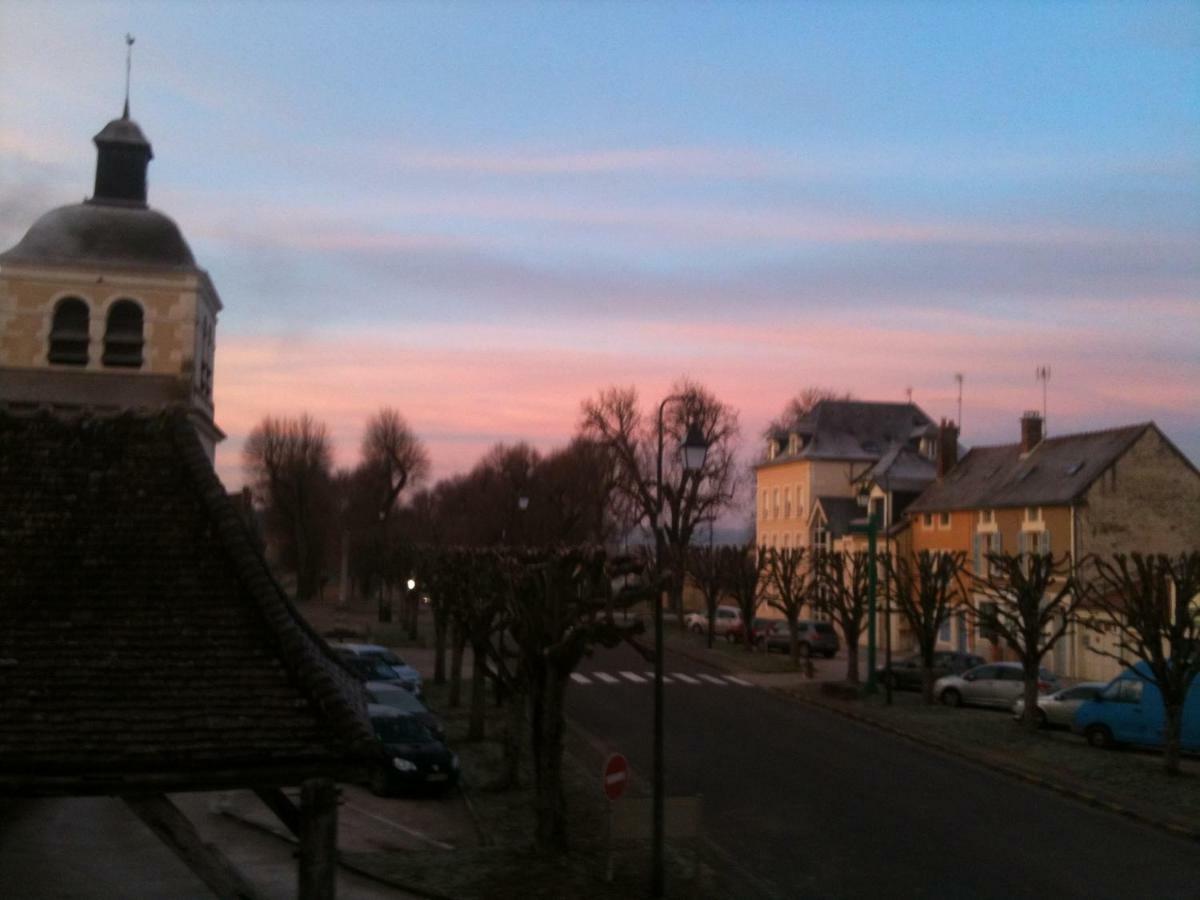 La Virgule De Tanlay Bed & Breakfast Eksteriør bilde