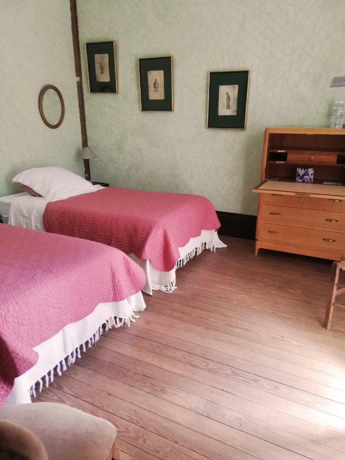 La Virgule De Tanlay Bed & Breakfast Eksteriør bilde